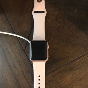 Apple Watch rose gold